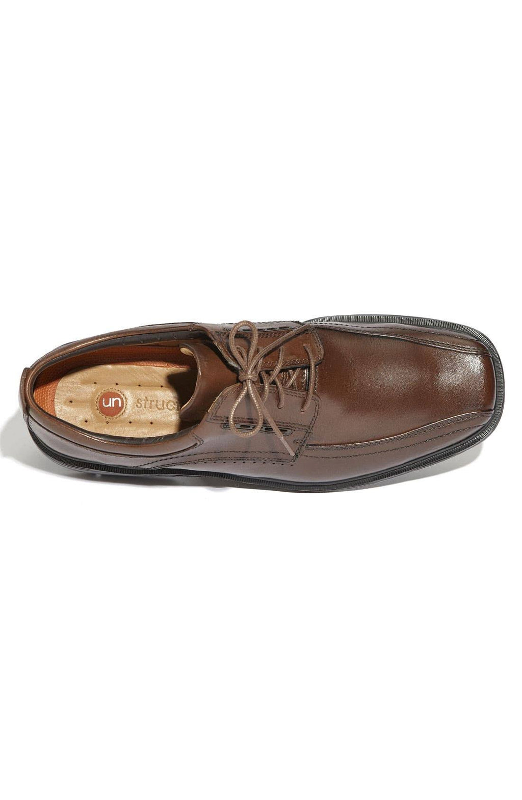 Brown Leather Kenneth Shoes V508365