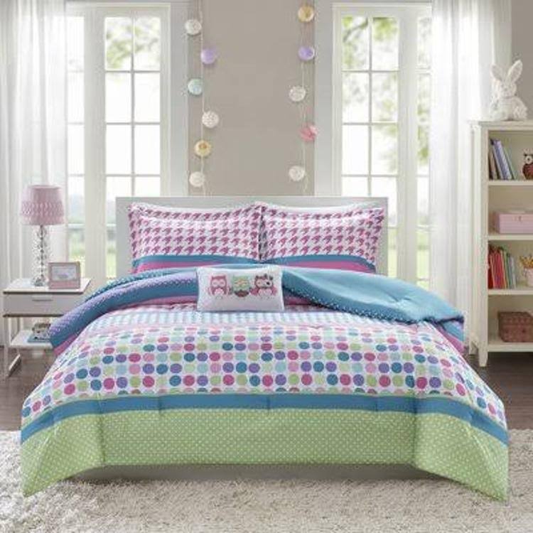 Full Queen Reversible Comforter Set A421
