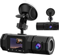 Dual Dash Cam FHD 1080P Front and Interior IR Night Vision Pack of 2 Q221319