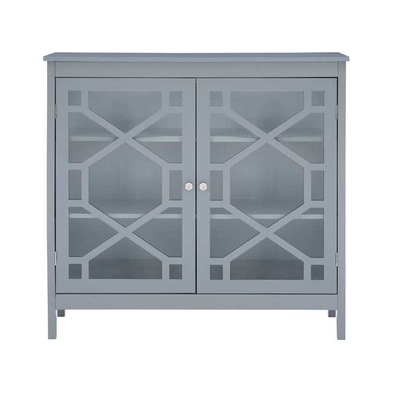 Gray Large Cabinet C463