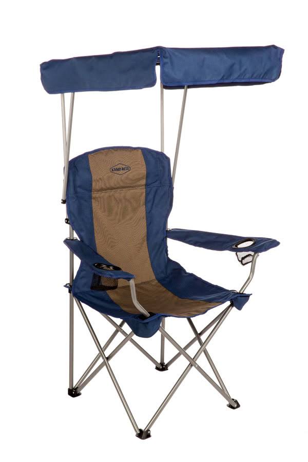 3 Pack Folding Camping Chair with Canopy R1515