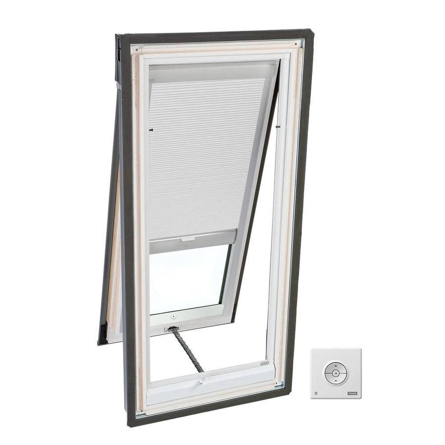 Solar Powered Room Darkening Skylight Blind E735912