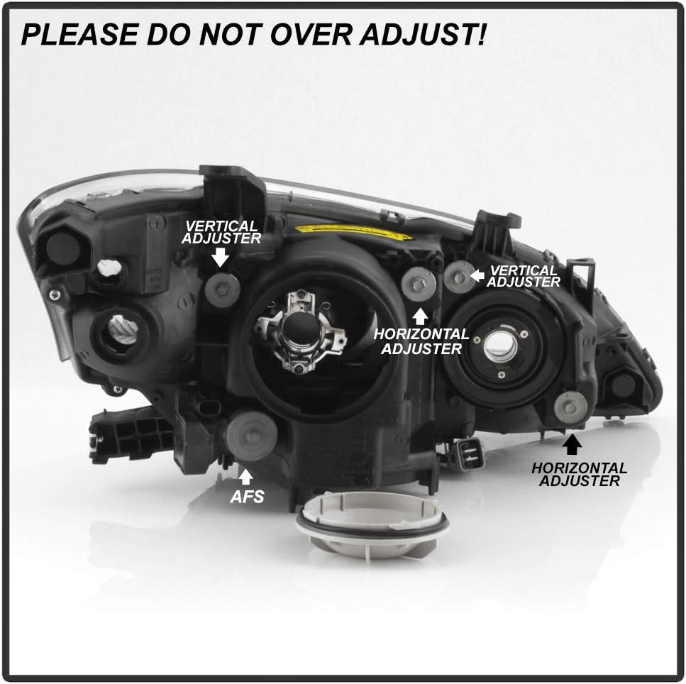For 2007 2008 2009 Lexus ES350 HID Xenon w/AFS Model Headlight Left Driver Side M4424
