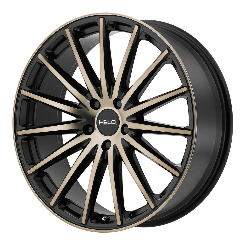 18x8 5x114.30 Black (38 mm) Wheel O582675