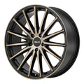 18x8 5x114.30 Black (38 mm) Wheel O582675