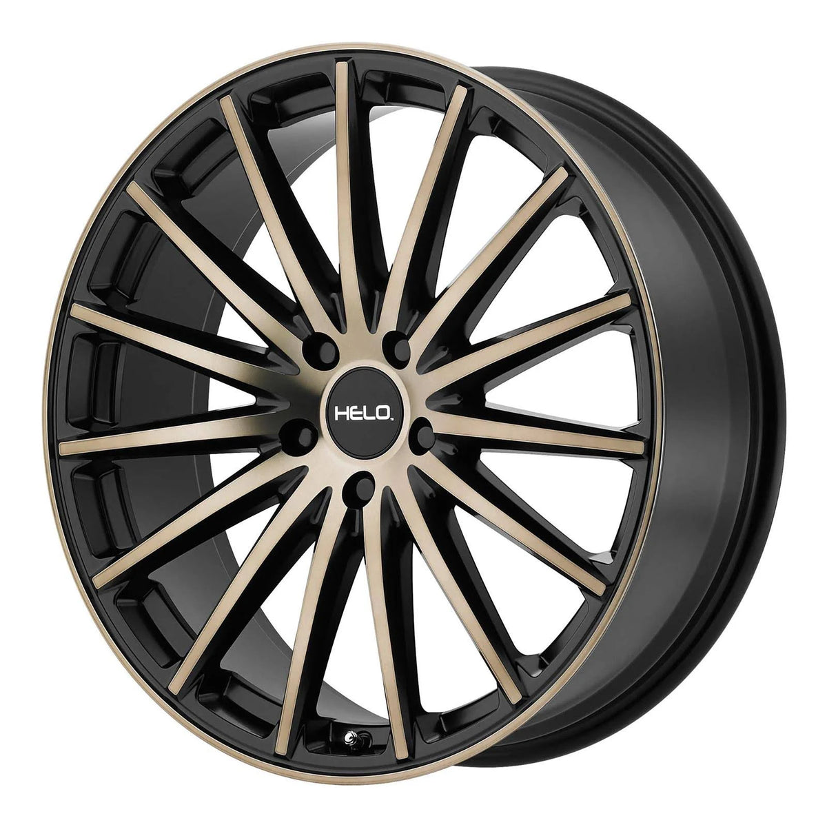 18x8 5x114.30 Black (38 mm) Wheel O582675