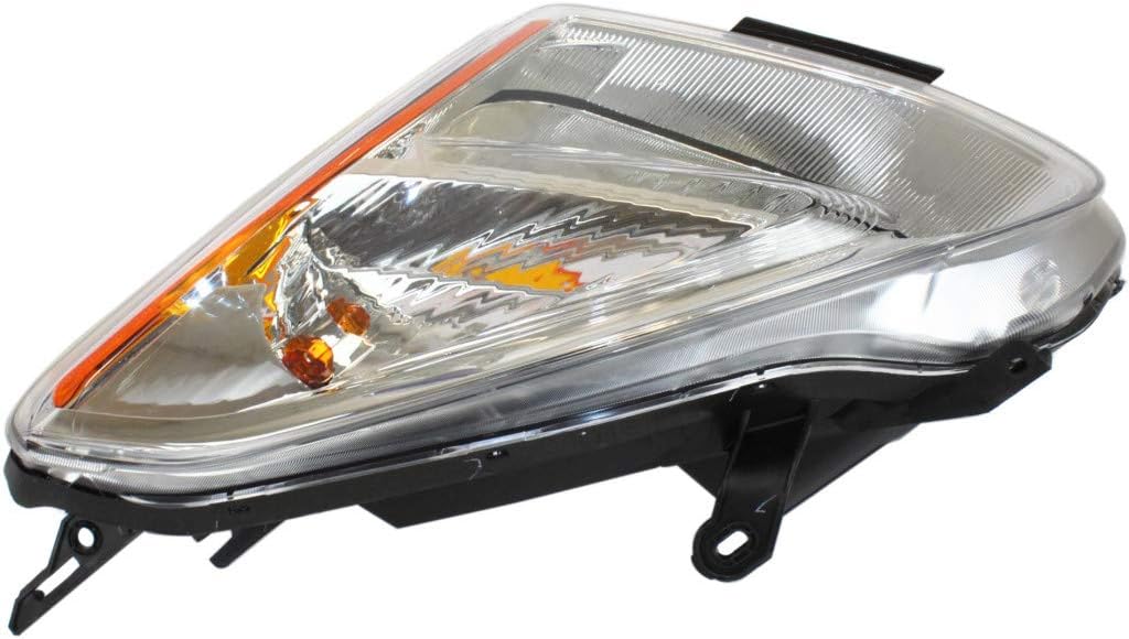 Nissan Rogue Headlight Assembly 2013 Passenger Side Halogen U966