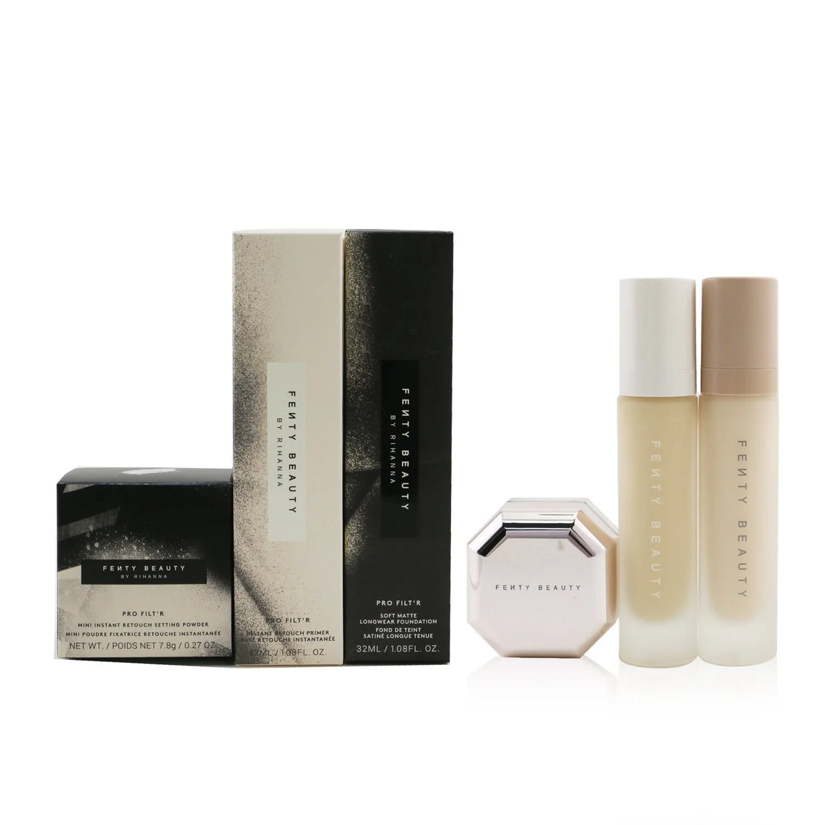 Foundation 32ml + Primer 32ml + Setting Powder 7.8g 3pcs D22827