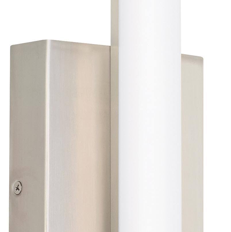 Round Wall Satin Nickel Light P182451