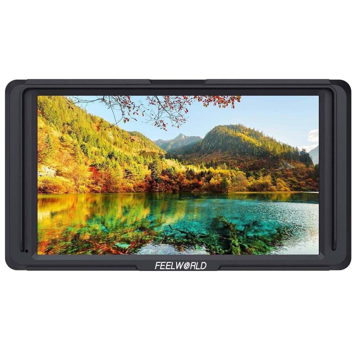 5.0 Full HD HDMI On-Camera Monitor with Tilt Arm T228