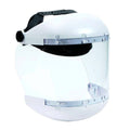 White Plastic Anti-Fog Faceshield with Ratchet S125862