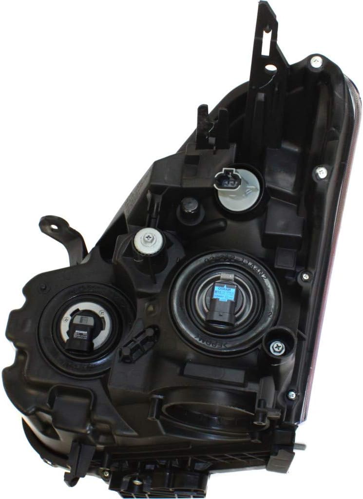 Nissan Rogue Headlight Assembly 2013 Passenger Side Halogen U966