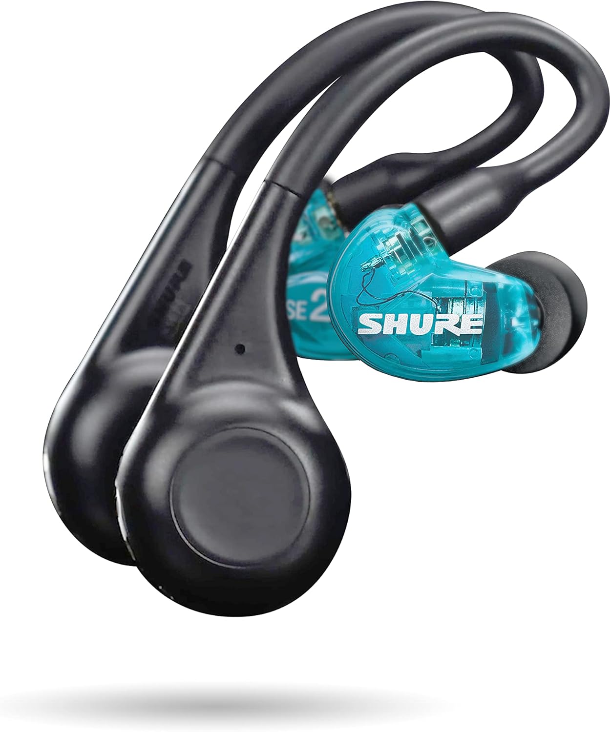 True Wireless Sound Isolating Earbuds with Bluetooth 5, 32 Hour Battery Life, Blue Q967