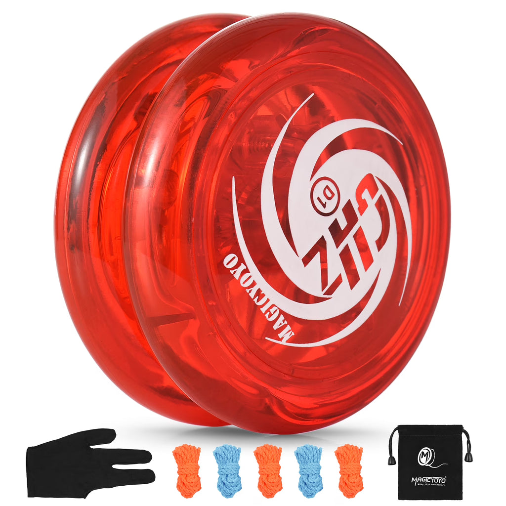 Responsive Yoyo Ball with Replacement Strings and Glove X21868