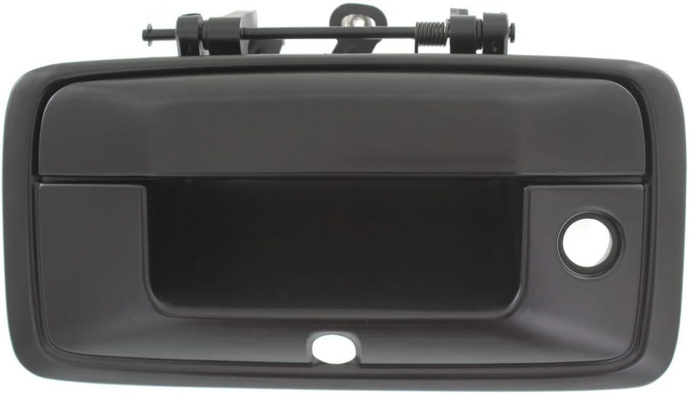 Tailgate Handle for Chevy Silverado 1500 2014 2015 Primed Plastic & Metal Pack of 2 G626113