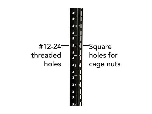 15U Wall Mount Rack Enclosure Cabinet V8544