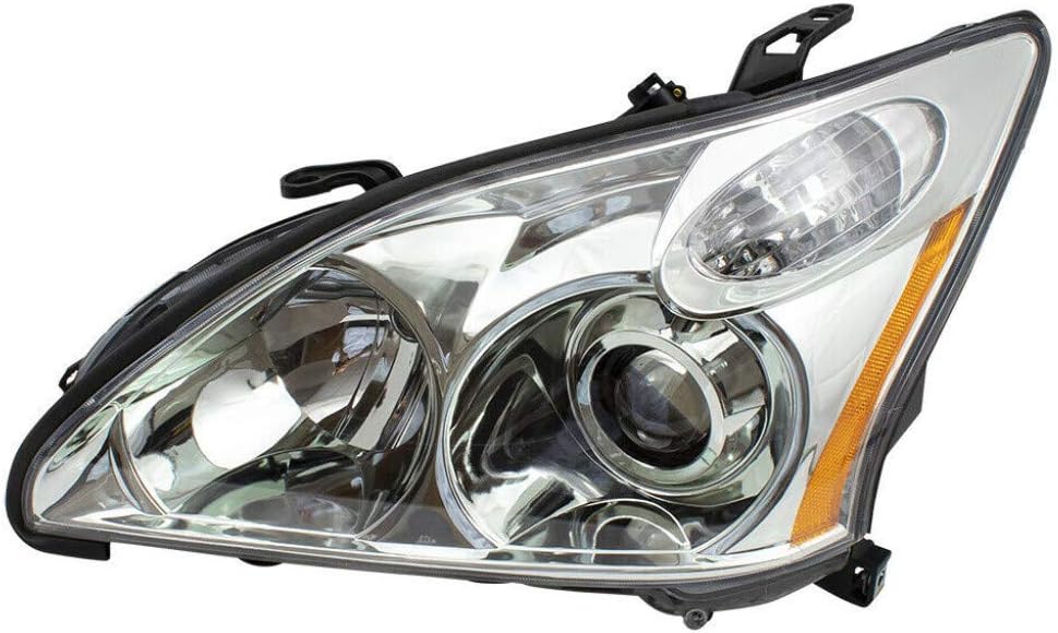 Head Light Assembly Passenger Side HID Type F1150