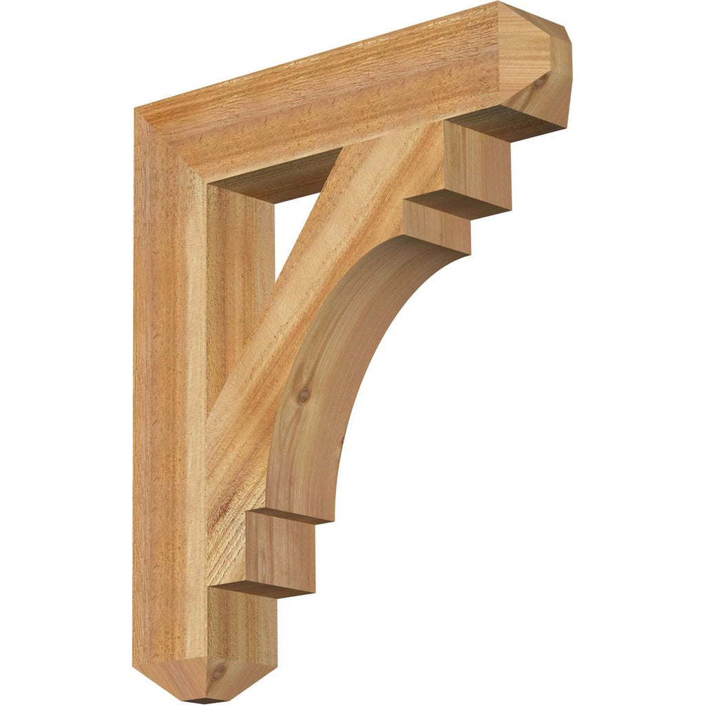 Western Red Cedar Craftsman Bracket E74407