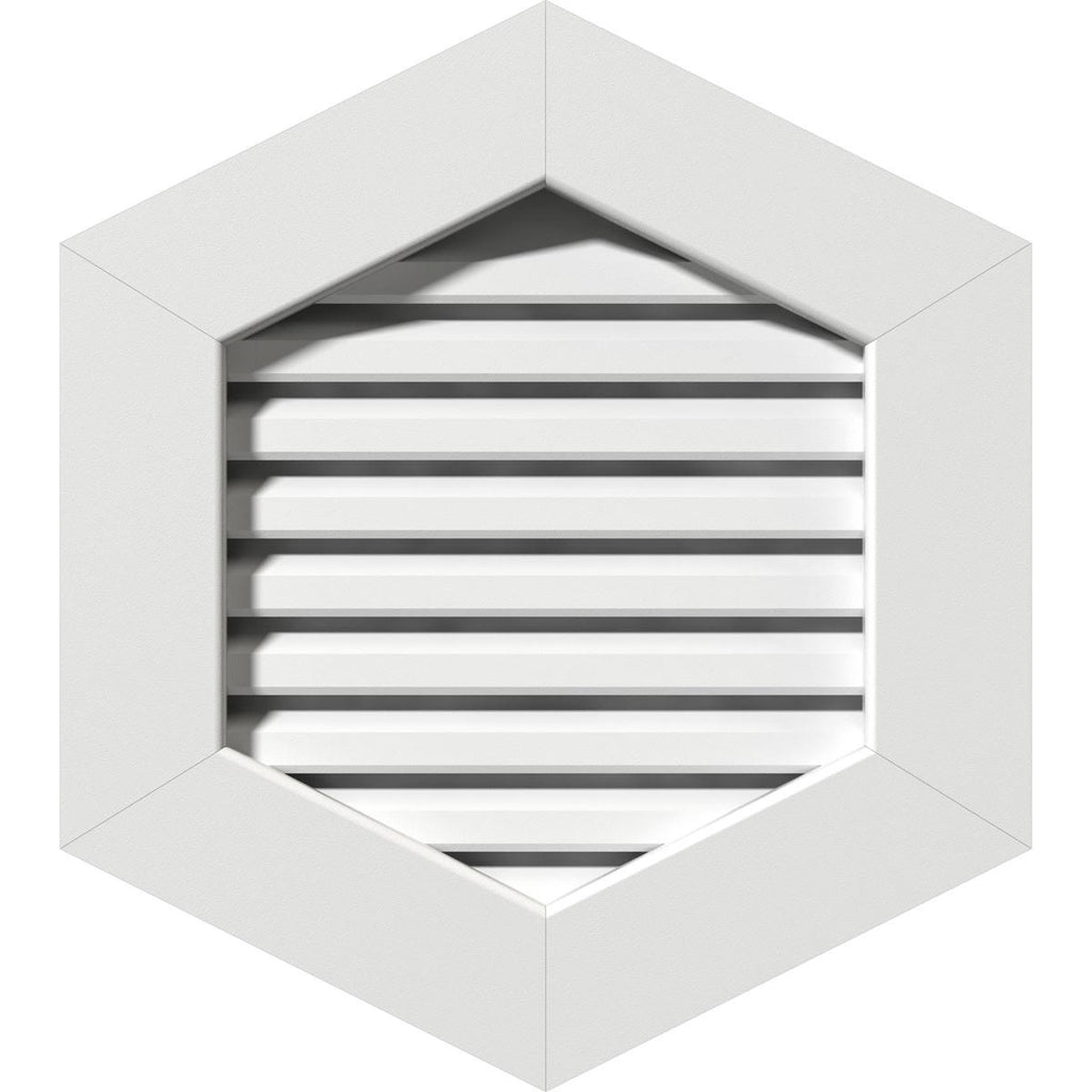 Vertical Peaked Gable Vent L394244