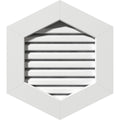 Vertical Peaked Gable Vent L394244