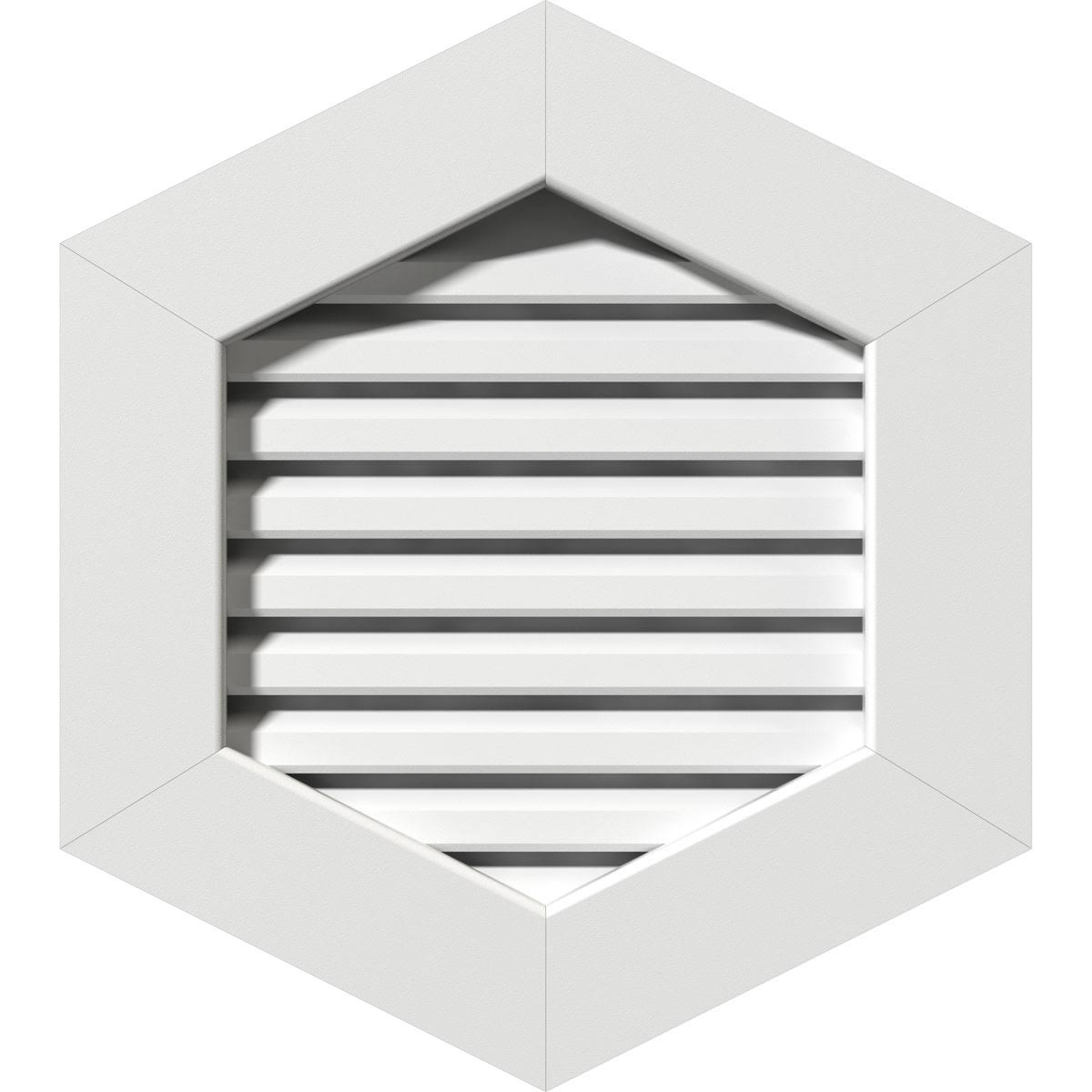 Vertical Peaked Gable Vent L394244