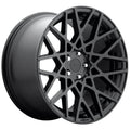 Matte Black 18x8.5 5x4.5 38mm Wheel W547109