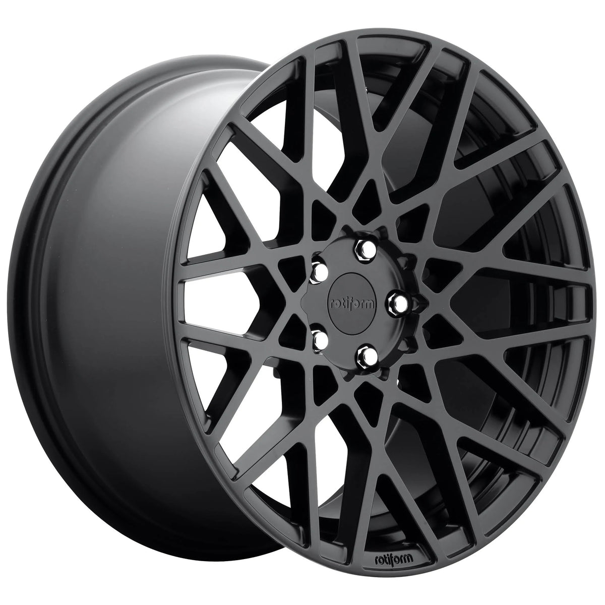 Matte Black 18x8.5 5x4.5 38mm Wheel W547109