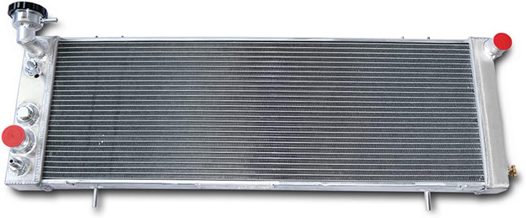 52MM 3 Row Core Aluminum Radiator M7741