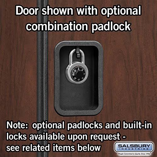 Mahogany Wood Locker O230889