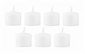 Unscented White Votives (432 Pcs per CASE) U278108