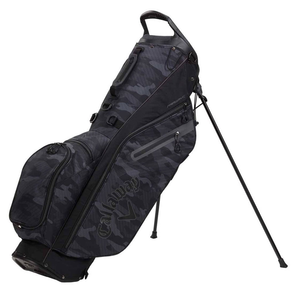 Black Camo Charcoal Stand Bag Z87108