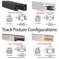 Brushed Nickel LED Track Head L3651