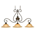 Leather Crackle Island Light U7089
