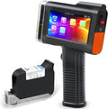 Portable Handheld Inkjet Printer with 4.3 Inch HD LED Touch Screen J6380