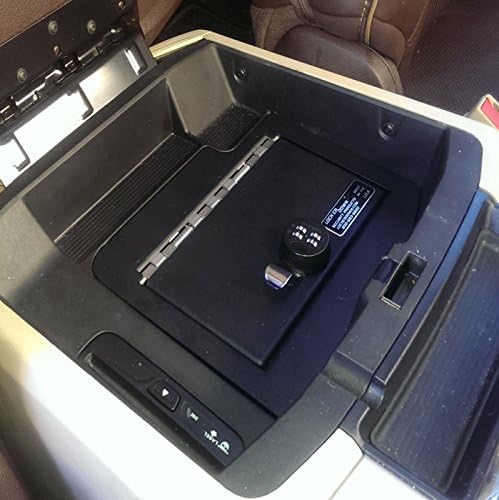 4 Digit Combo Console Safe X48038