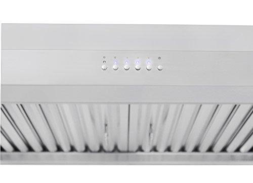 36x22 900 CFM Ducted Under Cabinet Range Hood K8032