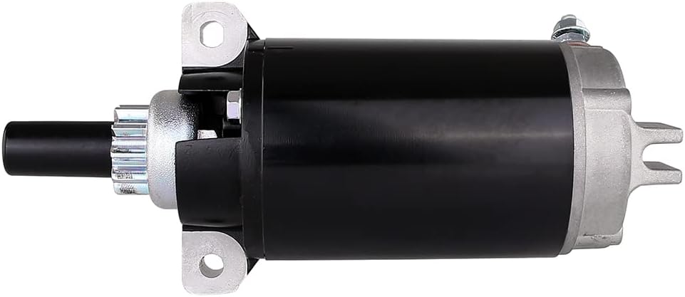 New Starter Compatible With Mercury Outboard Marine 30 40 50 60Hp 1994-2001 Pack of 2 T713