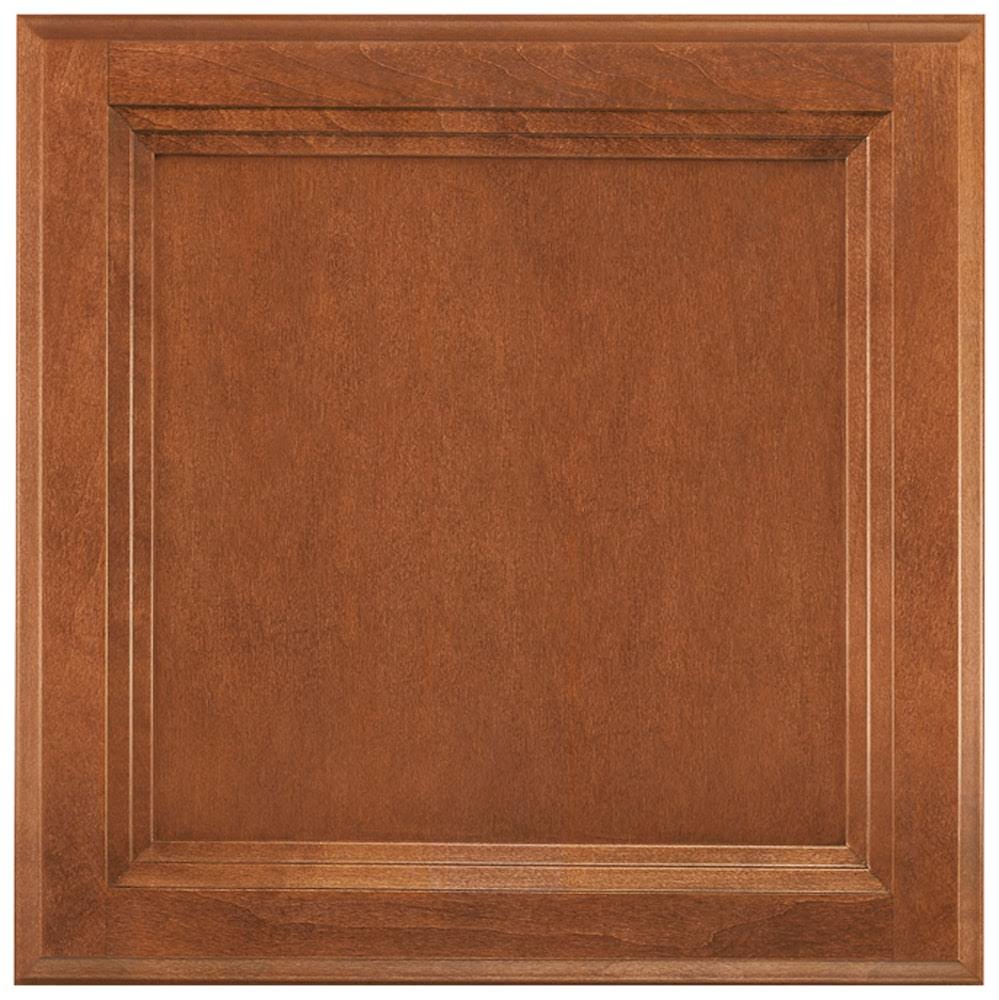 Cognac Maple Kitchen Cabinet Sample in Brown L73803