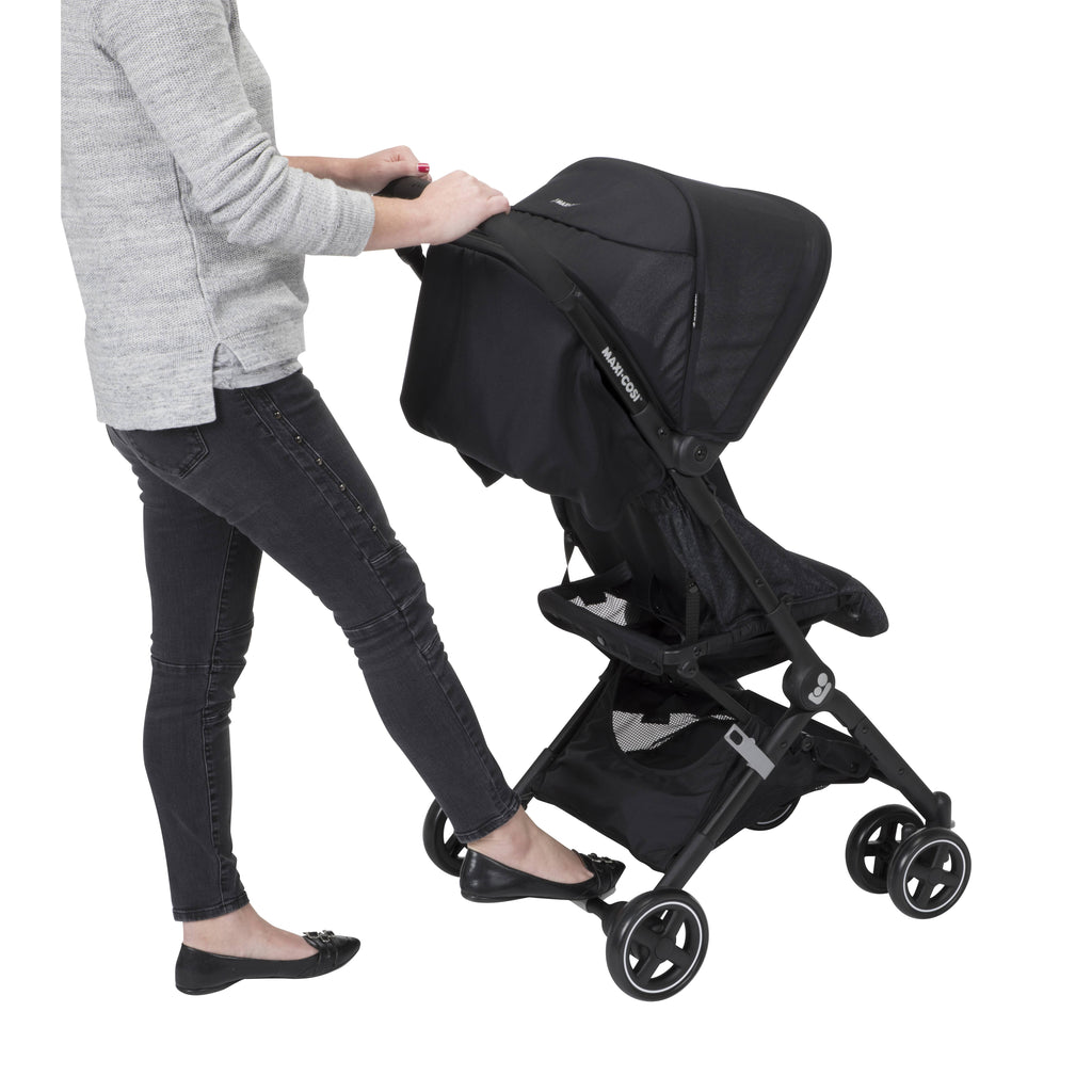 Nomad Black Ultra Compact Stroller N270
