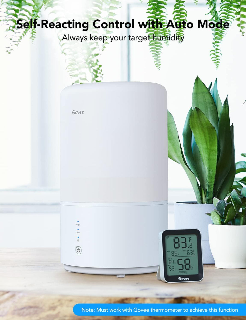 Smart Humidifiers 3L Pack of 2 E680698