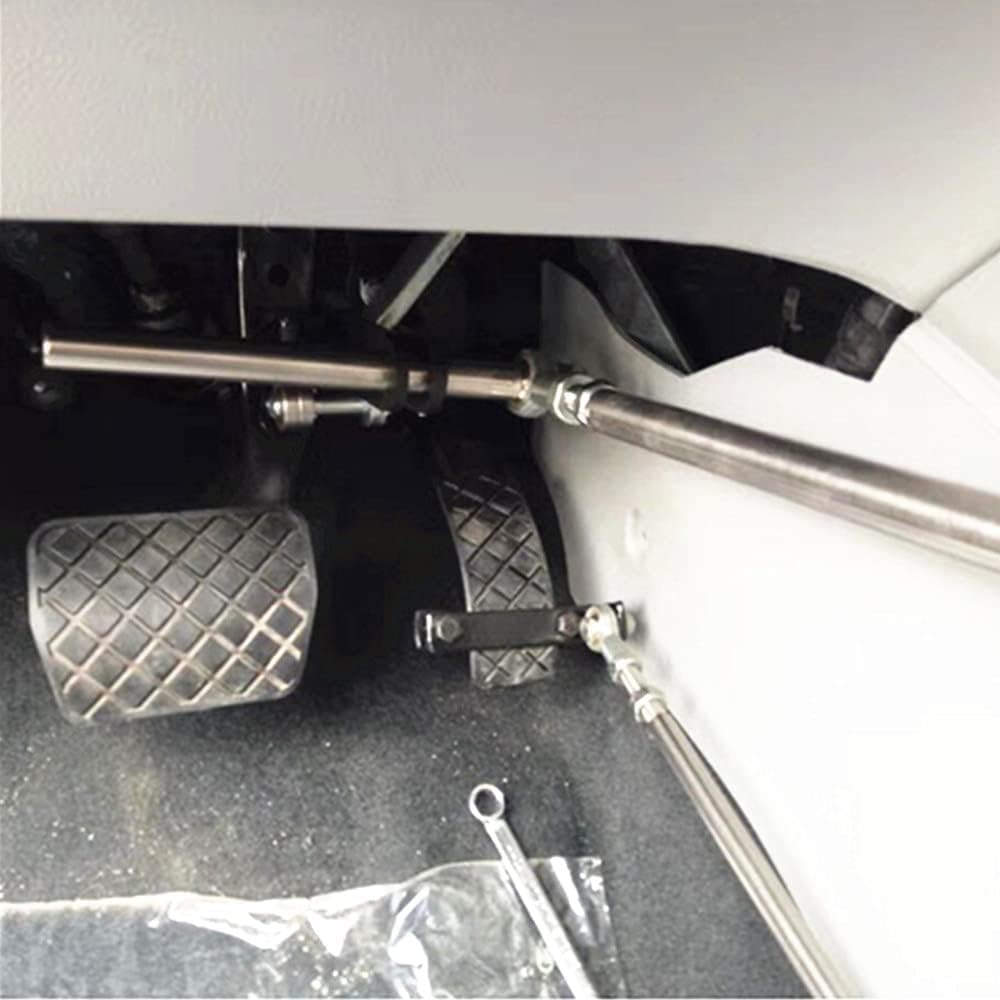 Hand Controls Driving Car Disabled Handicap Aid Equipment Handle Driver Gas Brake Pedals Assist Device Kit Z87023