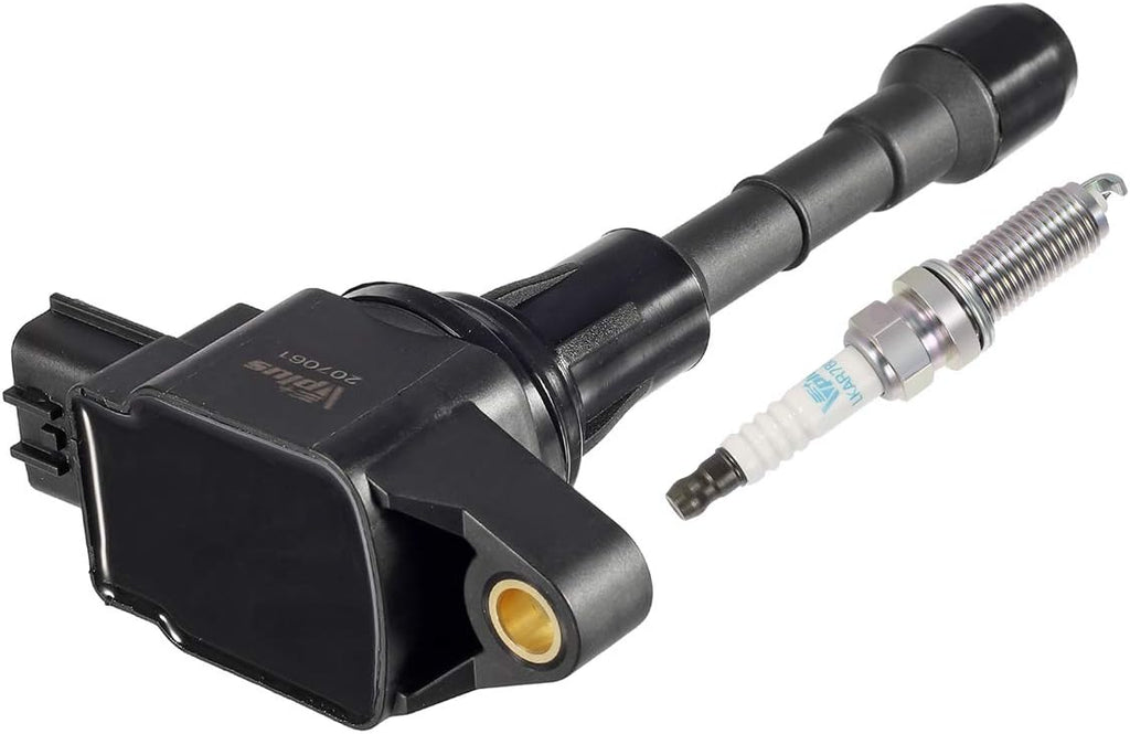 Set of 6 Ignition Coils & Spark Plugs for 3.5L V6 P40066