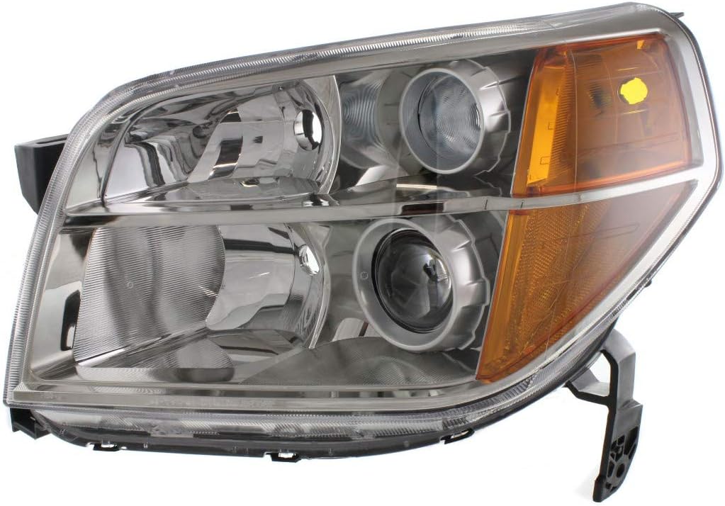 Headlight Assembly Pair for Honda Pilot 2006 2007 2008 E175