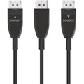 10M 33ft Active Optical Fiber DisplayPort Cable N635