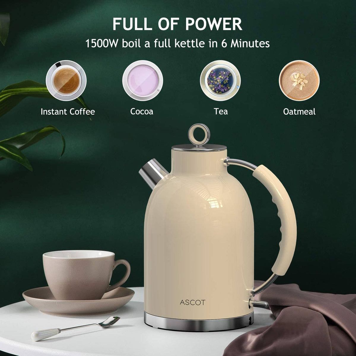 Stainless Steel Electric Kettle I816465