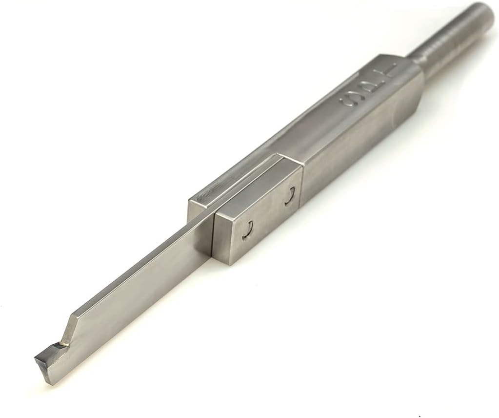 Carbide Parting and Grooving Tool for Wood Turning Lathe, Pack of 2 P9303