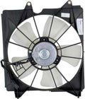 Radiator Fan for Acura RDX 2013 2014 2015 Driver Side Single Fan 6 Cyl B822