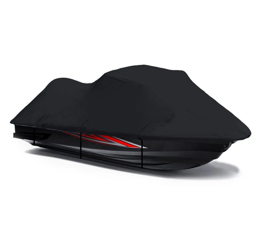 Black Jet Ski Cover for Yamaha VX 110 Deluxe / Sport 2005 2006 N97221