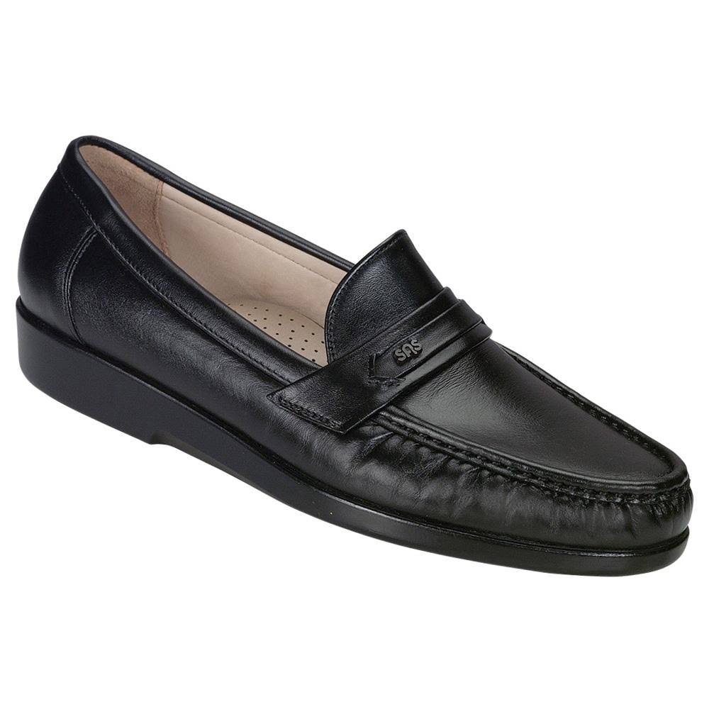 Black 14 Wide Men's Shoes Y368