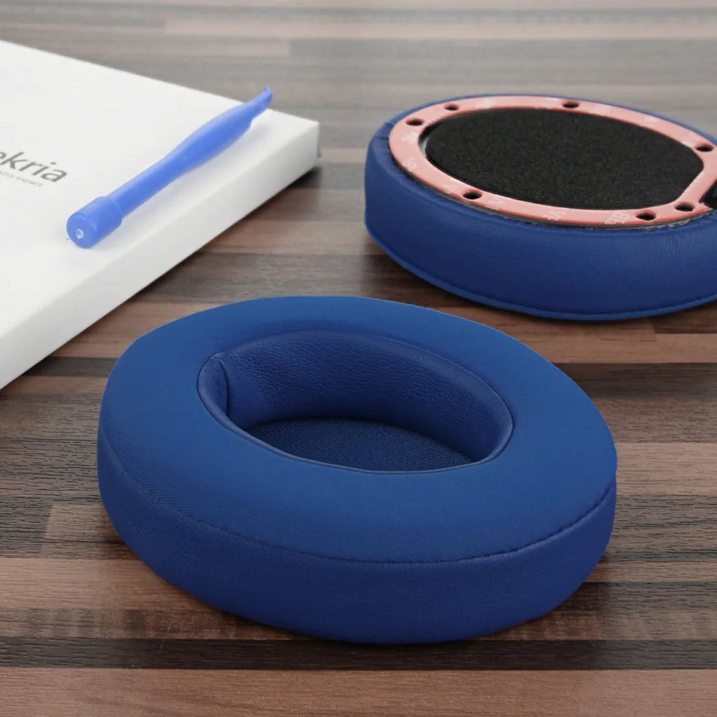 Blue Cooling Gel Replacement Ear Pads for Headphones K741